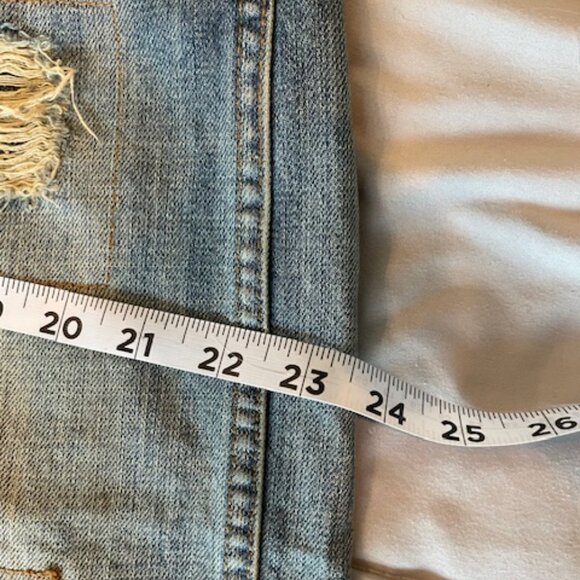 Magnolia Pearl Miners Denim Pants 213 Rare Distressed Mending Patching Destroyed - Picture 12 of 16